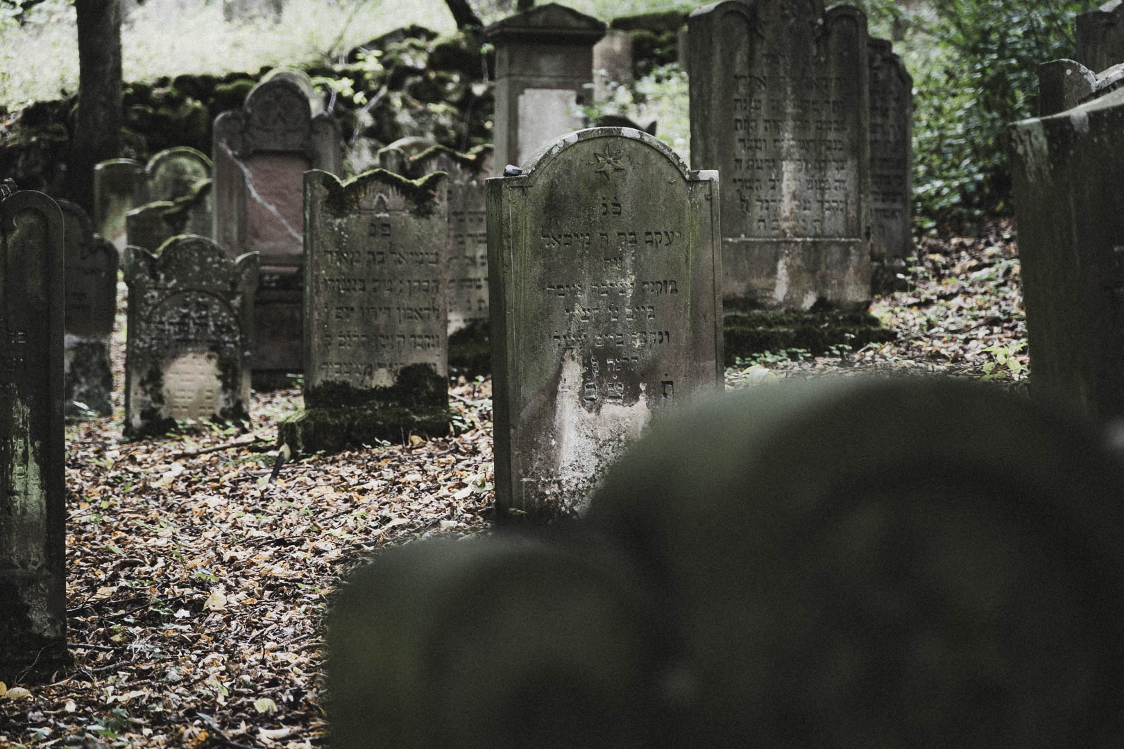 Nentershausen (Hessen), Jüdischer Friedhof